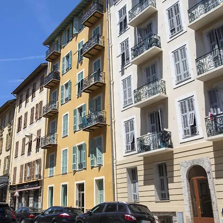 Apartamento Air-conditioned In The Republique District Nice